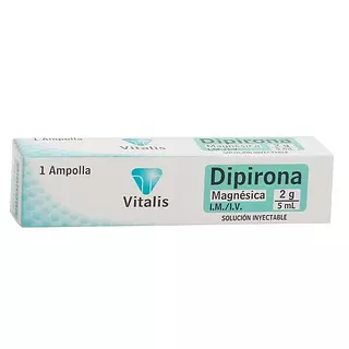 Dipirona Magnesica 2 G / 5 Ml Ampolla