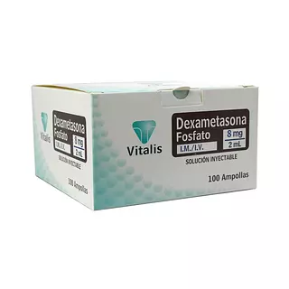 Dexametasona 8 Mg / 2 Ml Ampollas