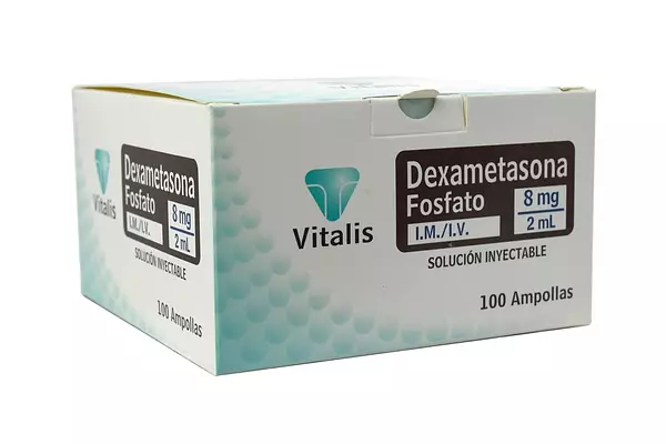 Dexametasona 8 Mg / 2 Ml Ampollas