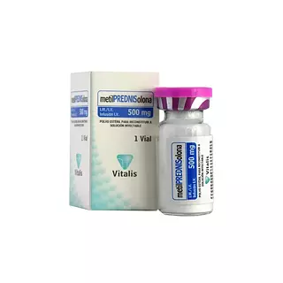 Metilprednisolona 500 Mg Ampolla