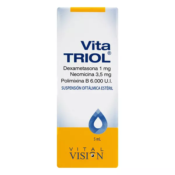 Vitatriol Oftalmico 5ml