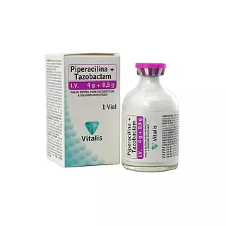 Piperacilina 4 G + Tazobactam 0.5 G Ampolla