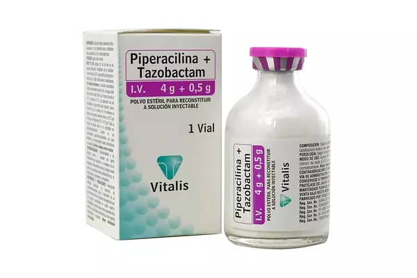 Piperacilina 4 G + Tazobactam 0.5 G Ampolla