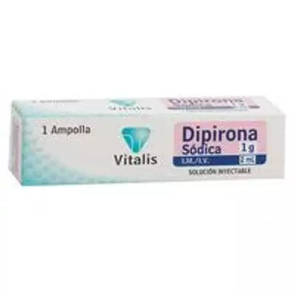 Dipirona 1g/2 Ml Ampolla