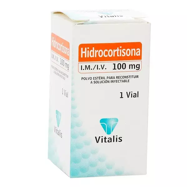 Hidrocortisona 100 Mg Ampolla