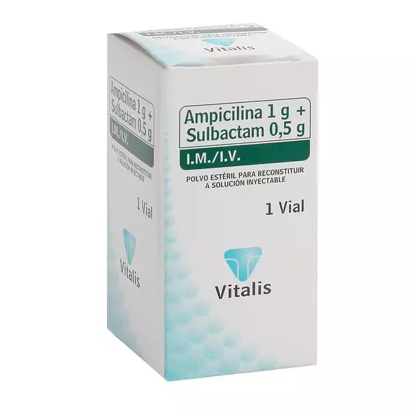 Ampicilina + Sulbactam Ampolla