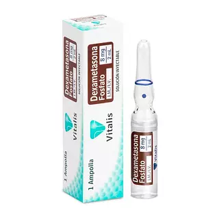Dexametasona 8 Mg / 2 Ml Ampolla