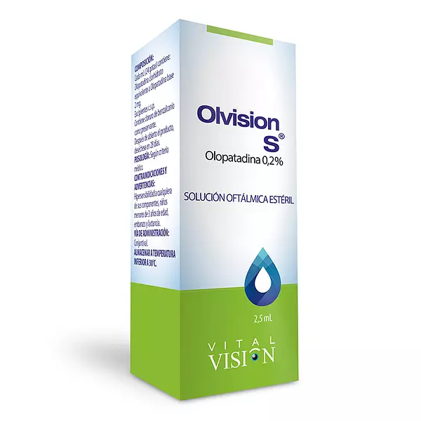 Olvision S 0.2% Oftálmico