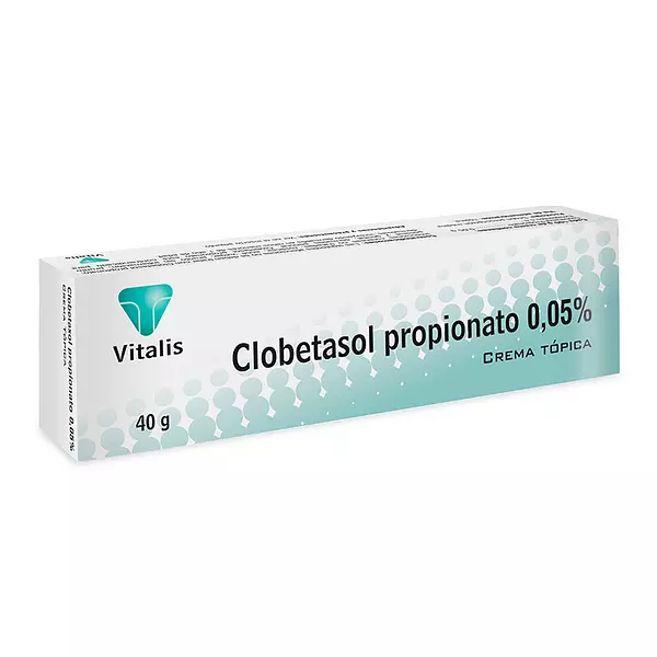 Clobetasol 0.05% Crema