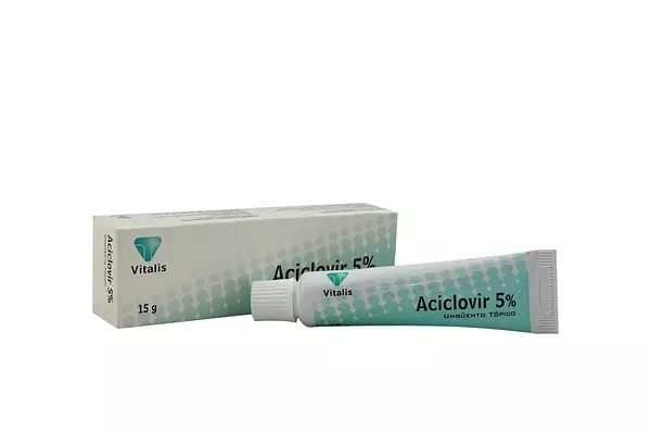 Aciclovir 5% Ungüento