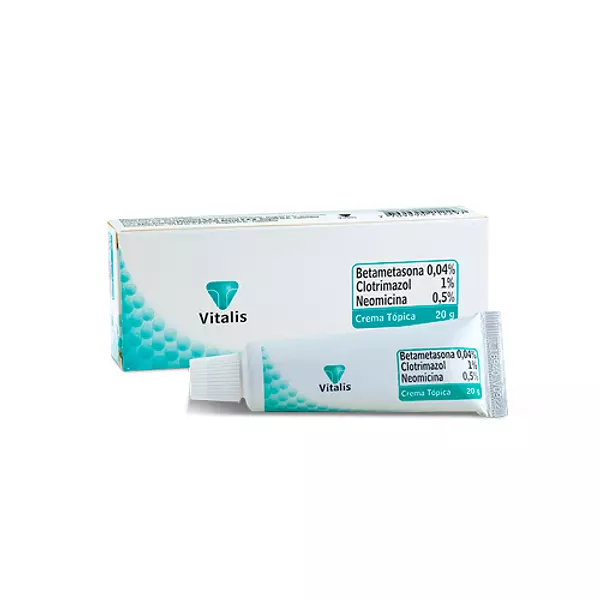 Betametasona + Clotrim + Neomicina 20 Gr