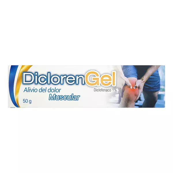 Diclorengel 1% Gel 50 Gr