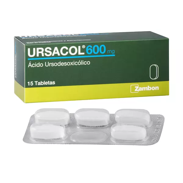 Ursacol 600 Mg