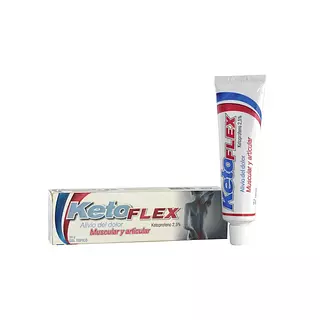 Ketoflex 2.5% Gel 50 Gr