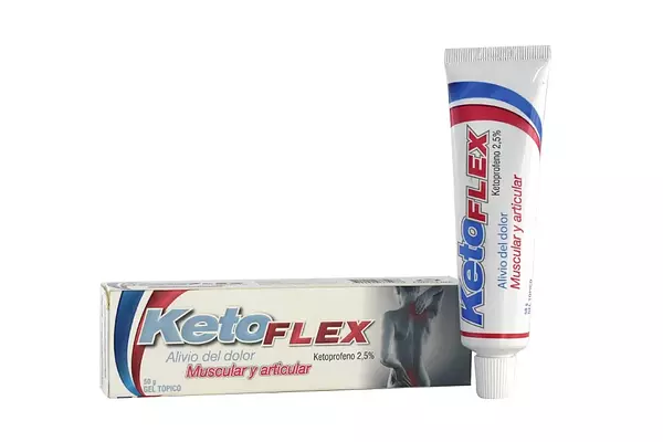 Ketoflex 2.5% Gel 50 Gr