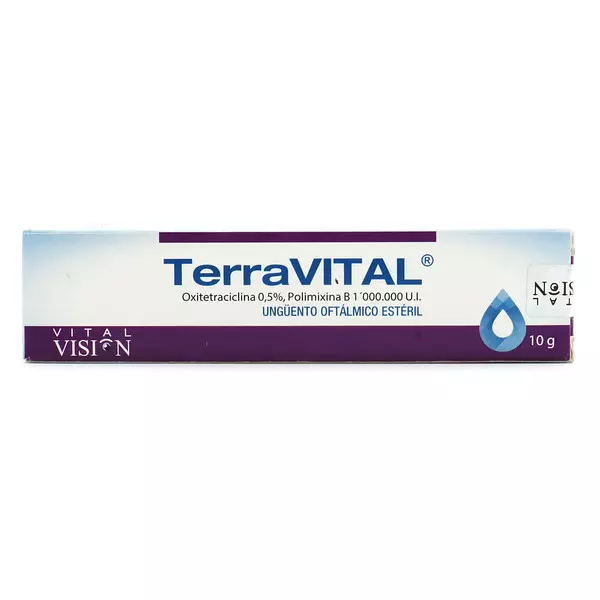 Terravital Ungüento Oftálmico 10 Gr