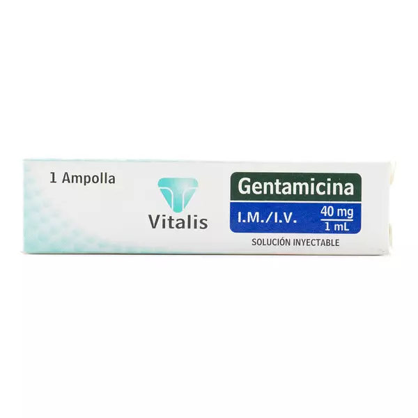 Gentamicina 40 Mg/1ml Ampolla