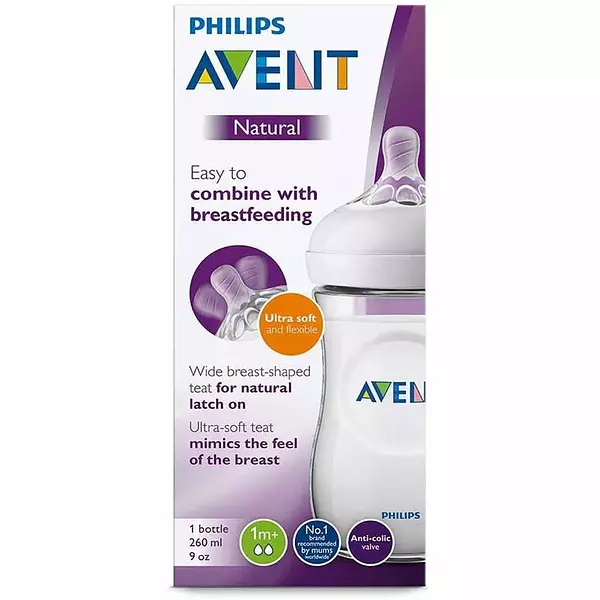 Biberon Philips Avent Natural 2.0 9 Oz