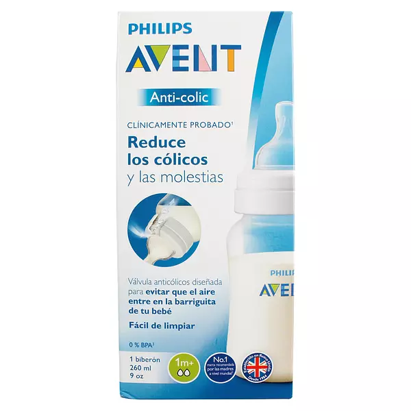 Biberon Philips Avent Anti-Colico 9 Oz