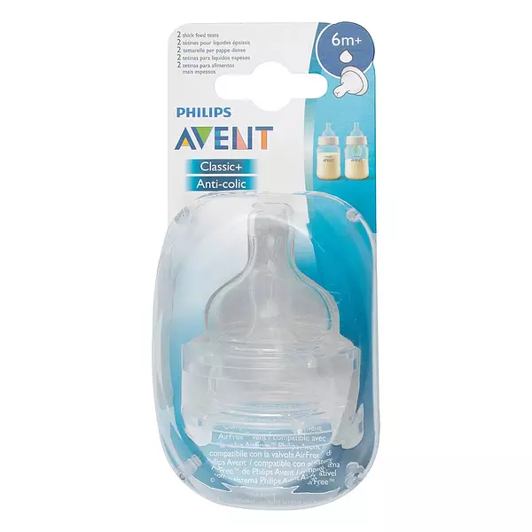 Chupo Philips Avent Flujo Rapido 6m+