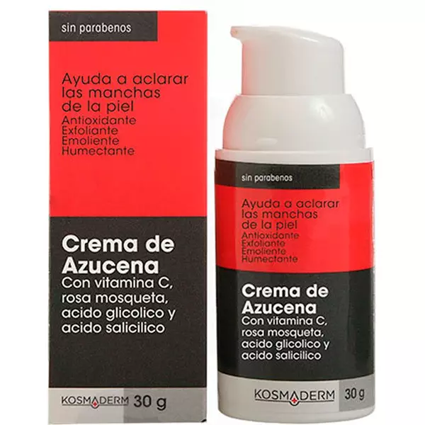 Crema De Azucena