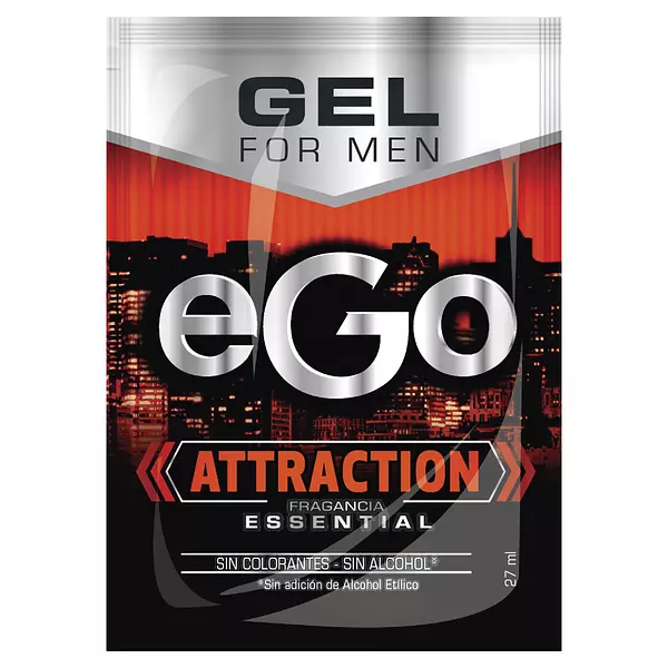 Sobre Gel Ego For Attraction