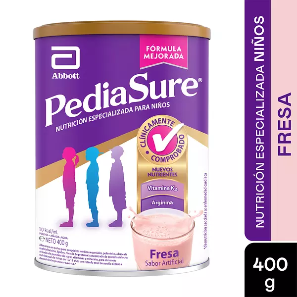 Pediasure Fresa 400 Gr