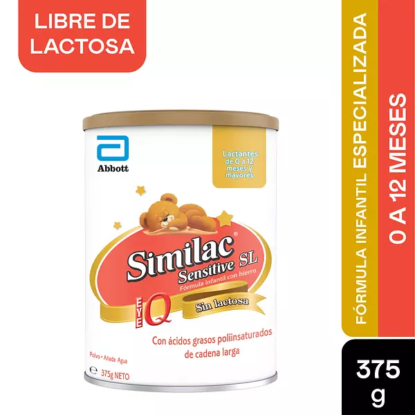 Leche Similac Sin Lactosa