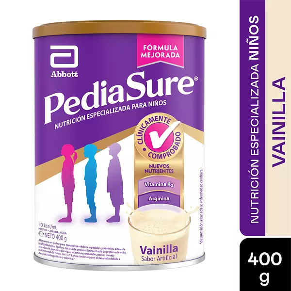 Pediasure Vainilla 400 Gr