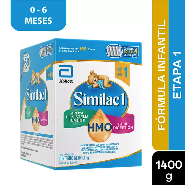 Leche Similac 1 Prosensitive