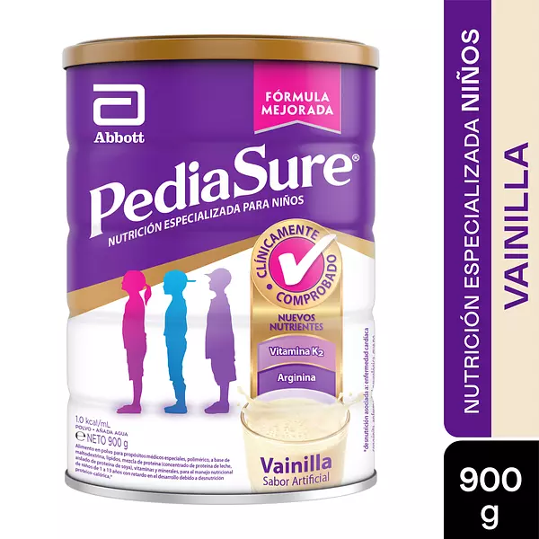 Pediasure Vainilla 900 Gr