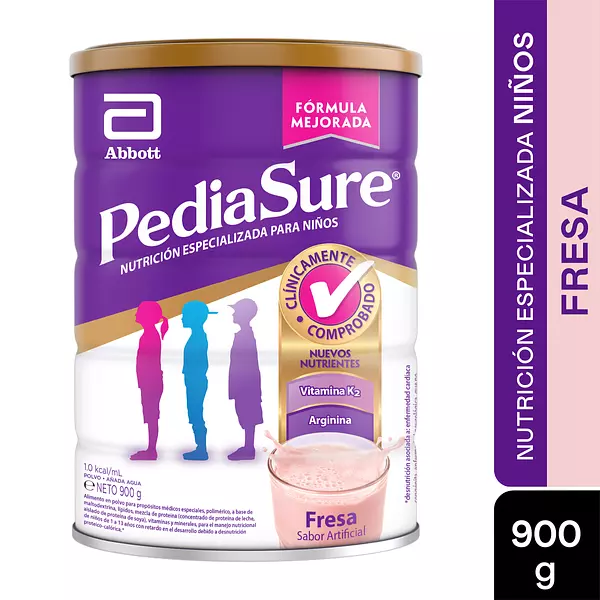 Pediasure Fresa 900 Gr