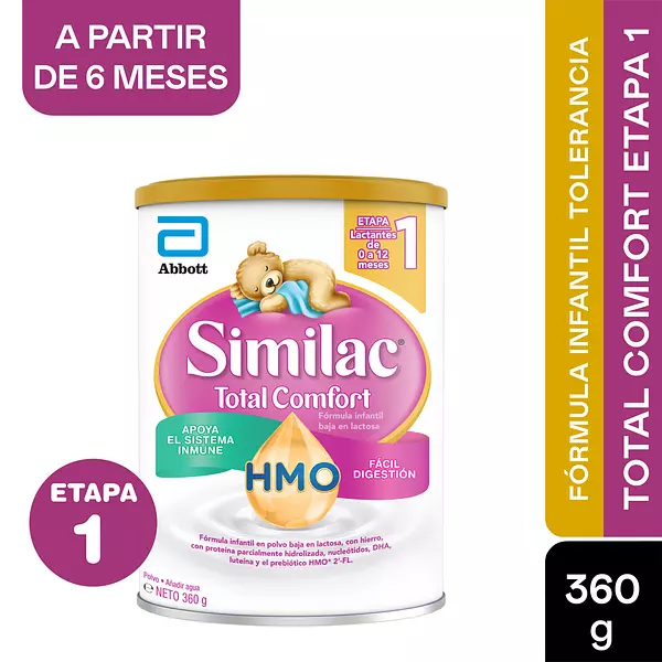 Leche Similac 1 Total Confort