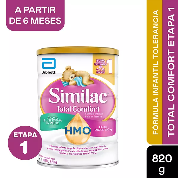 Leche Similac 1 Total Confort