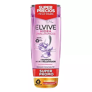 Shampoo Elvive Hidra Hialuronico + Acondicionador