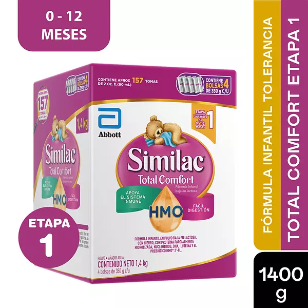 Leche Similac 1 Total Confort