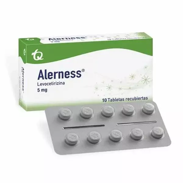 Alerness Levocetrizina 5 Mg