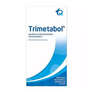 Trimetabol Jarabe