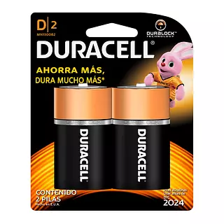 Pila Duracell D Redonda