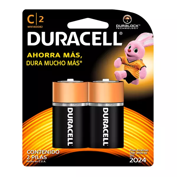 Pila Duracell C Redonda