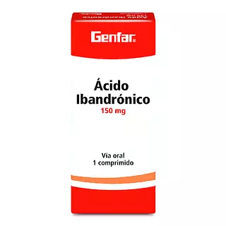 Acido Ibandronico 150 Mg