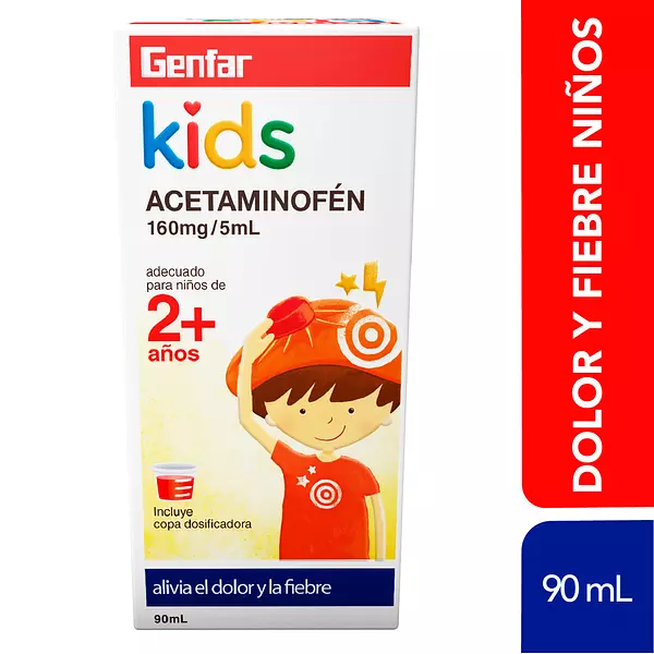 Acetaminofen Kids 160 Mg