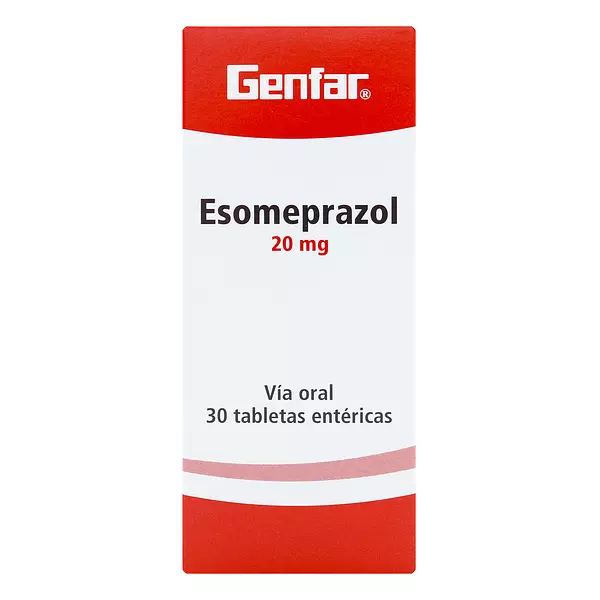 Esomeprazol 20 Mg