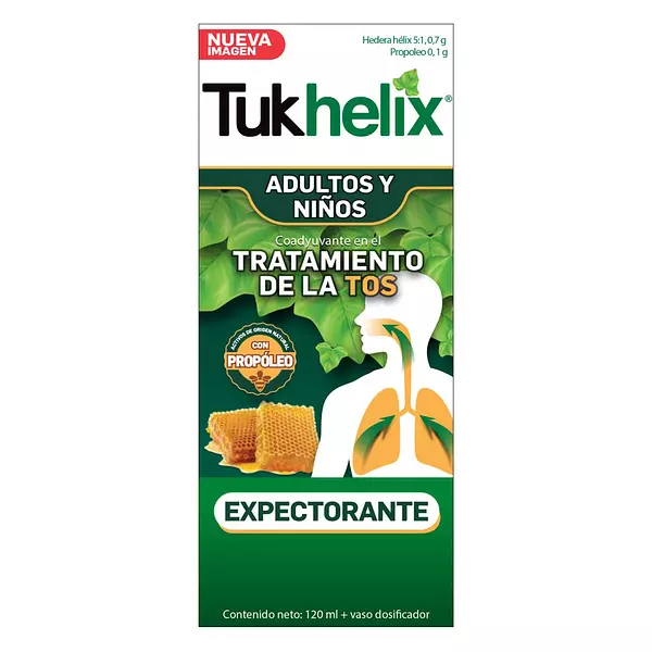 Tukhelix Expectorante 120 Ml