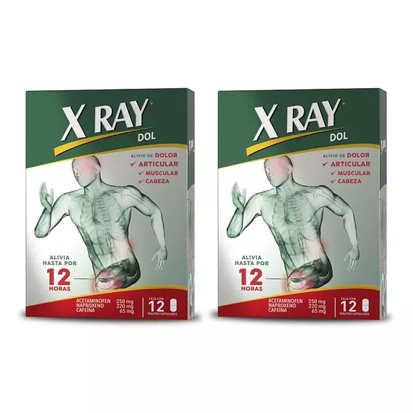 Promocion Xray Dol Pack X2