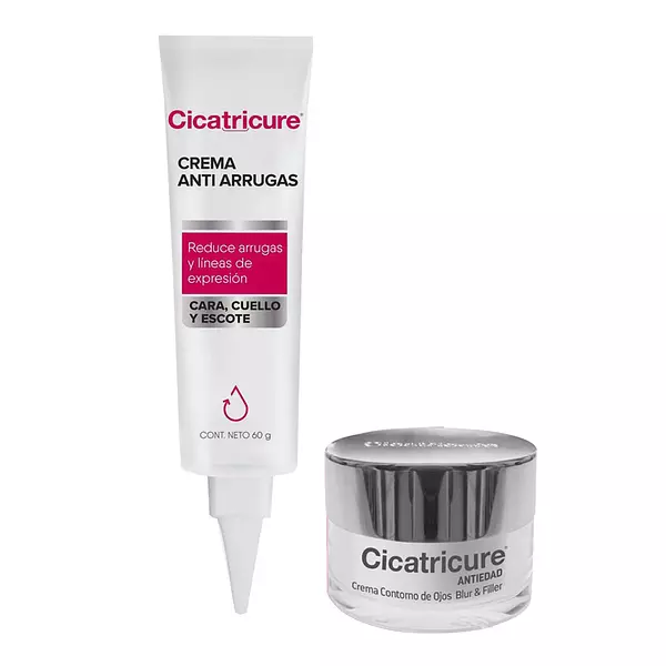 Kit Cicatricure Anti Arrugas+Cicatricure Blur-Fille