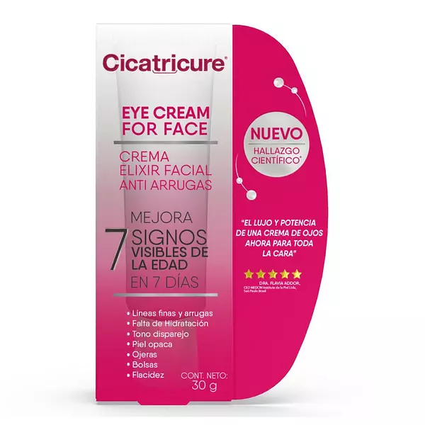 Crema Cicatricure Elixir Facial Anti Arrugas