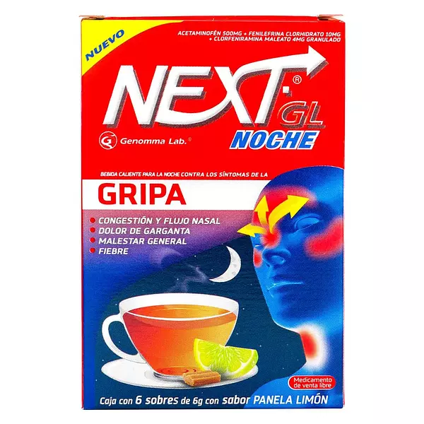 Next Gl Noche Gripa