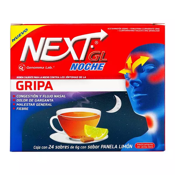 Next Gl Noche Gripa 6 Gr