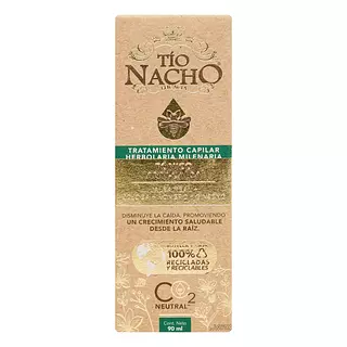 Tratamiento Tio Nacho Capilar Herbolaria